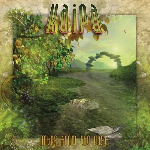 Виниловая пластинка Kaipa - Notes From The Past [New Vinyl LP] Gatefold LP Jacket, With CD