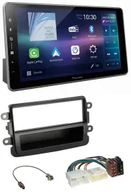 Pioneer Bluetooth USB DAB MP3 Autoradio für Dacia Lodgy Duster Dokker Sandero sc