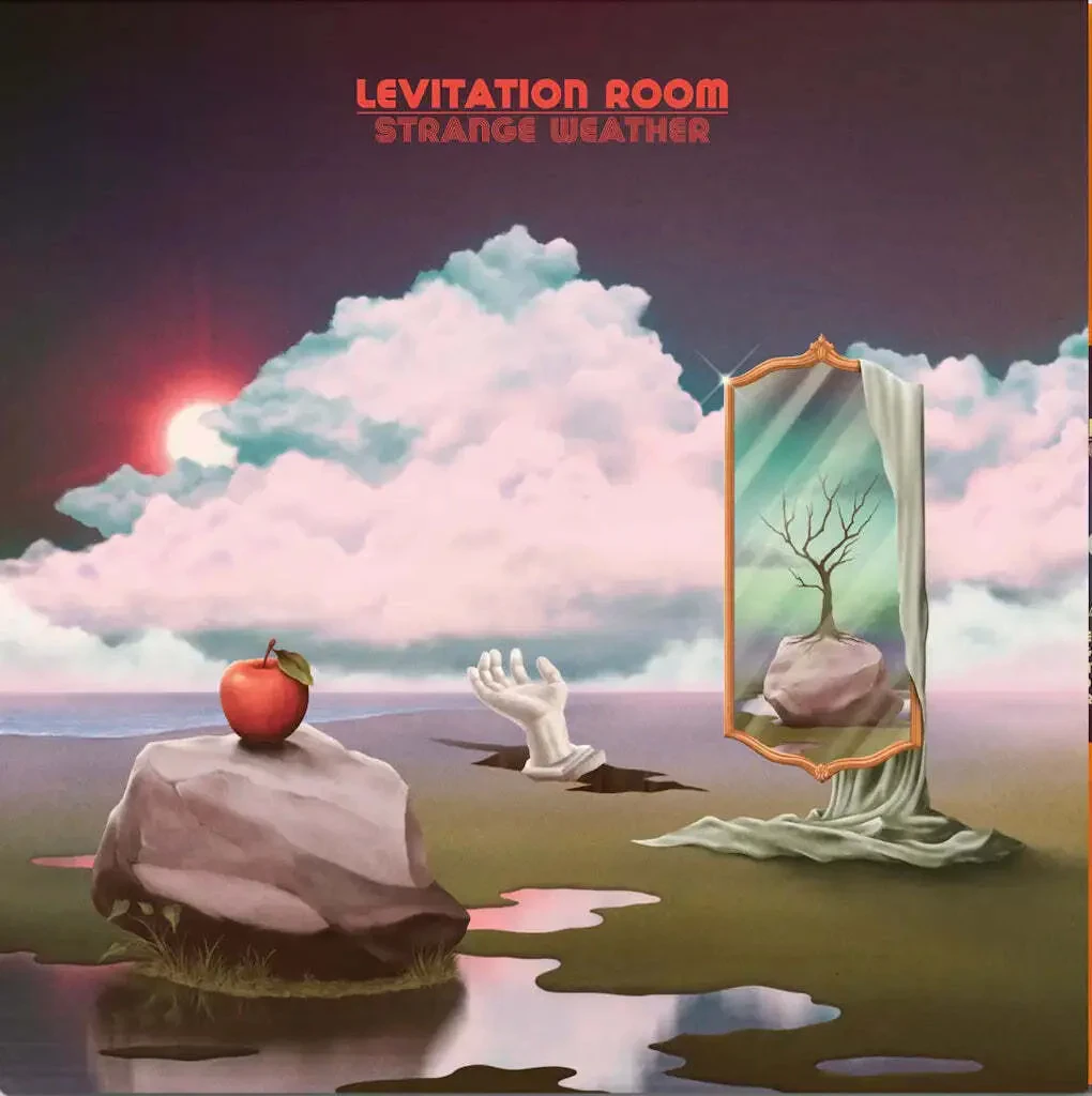 Levitation Room - Strange Weather [Indie-Exclusive Clear Orange Vinyl] NEW Vinyl