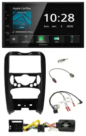 Kenwood Bluetooth Lenkrad DAB USB 2DIN Autoradio für Mini Cooper 2006-2014