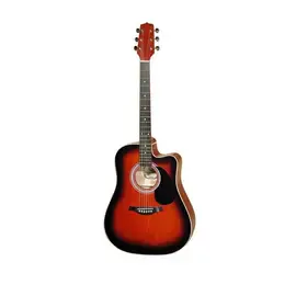 Акустическая гитара Madeira W12204 Hora Red Cherry Burst