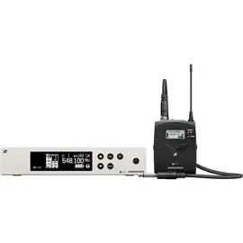 Инструментальная радиосистема Sennheiser ew 100 G4 Instrument Wireless System with Ci1 Instrument Cable Band A