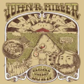John R Miller - Heat Comes Down NEW Vinyl