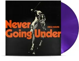 Виниловая пластинка Circa Waves - Never Going Under - Purple [New Vinyl LP] Colored Vinyl, Purple