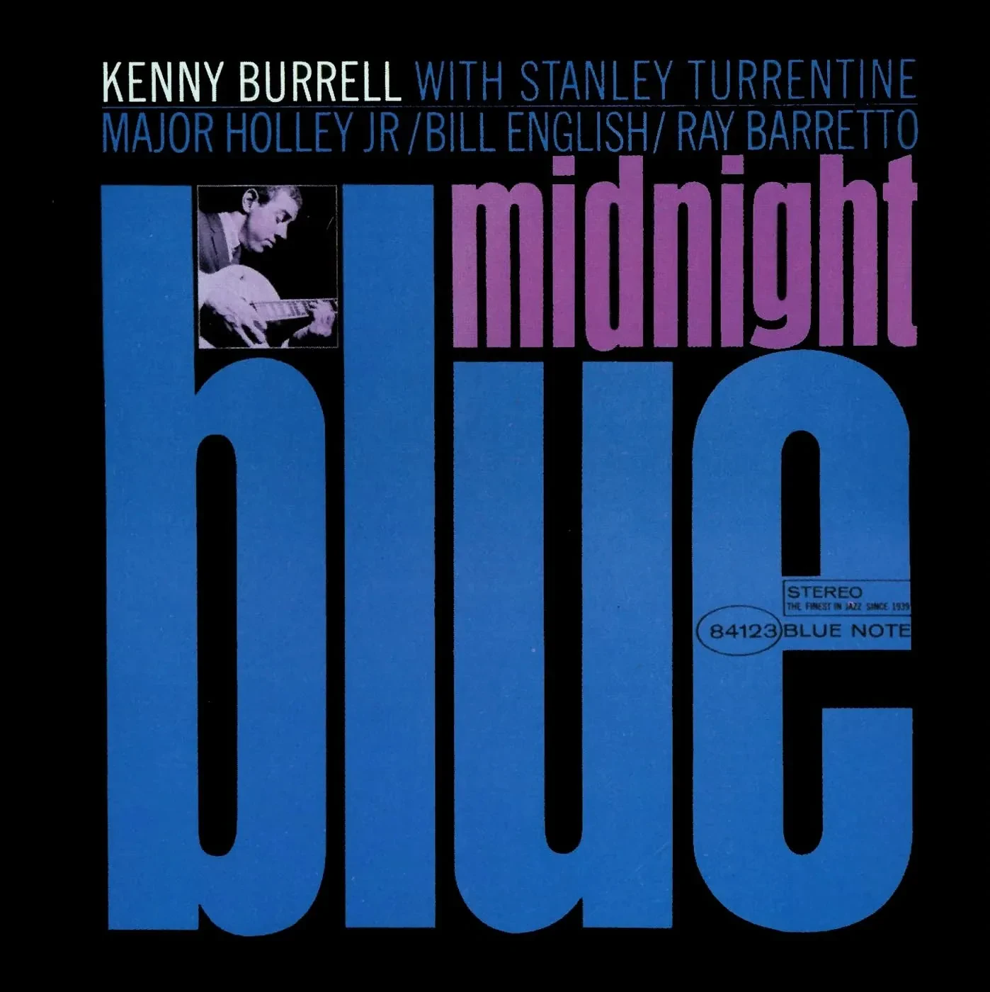 Kenny Burrell - Midnight Blue [Blue Note Vinyl Series] NEW Sealed LP Album