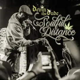 Виниловая пластинка Devin the Dude - Soulful Distance [New Vinyl LP] Explicit, Black, Gatefold LP Ja
