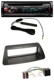 Pioneer USB DAB MP3 Bluetooth CD Autoradio für Fiat Bravo Brava Marea Marea-Week