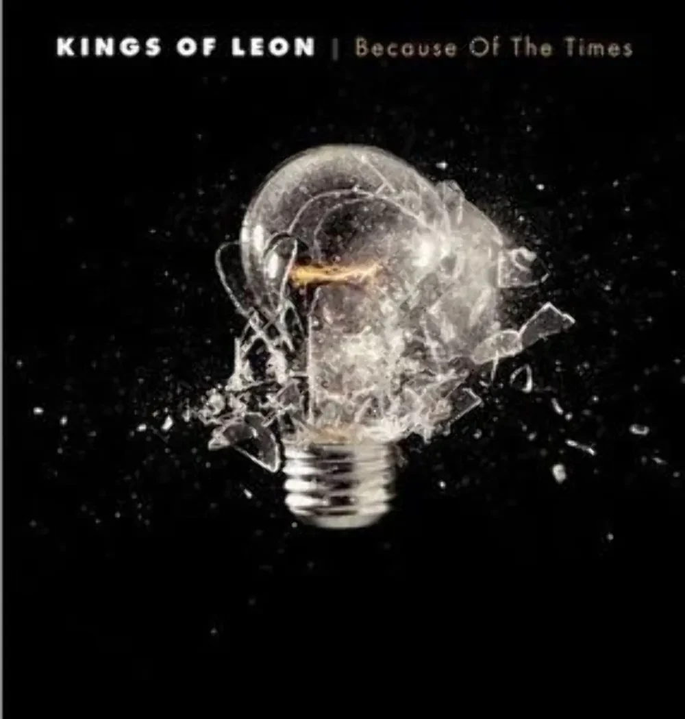 Виниловая пластинка Kings of Leon – Because of the Times, 180 г, переиздание, Sealed