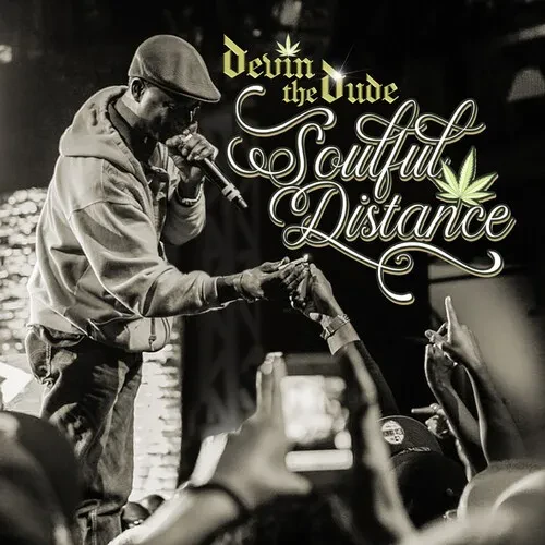 Виниловая пластинка Devin the Dude - Soulful Distance [New Vinyl LP] Explicit, Black, Gatefold LP Ja