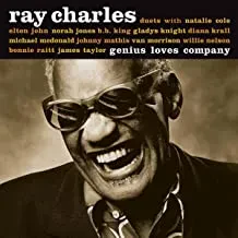 RAY CHARLES - Genius Loves Company (CD)