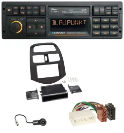Blaupunkt USB DAB SD MP3 Bluetooth Autoradio für Chevrolet Spark (KLM 2012-2013)