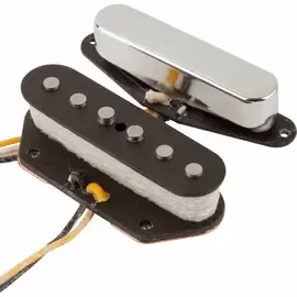 Комплект звукоснимателей для электрогитары Fender Texas Special Telecaster Nickel Black