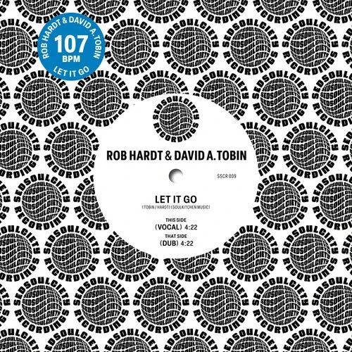 Виниловая пластинка Hardt,Rob / Tobin,David A. - Let It Go [New 7" Vinyl]