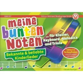 Edition Metropol - Meine bunten Noten f. die Triola Kinderlieder 1 | Neu
