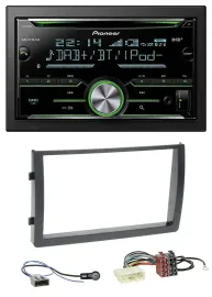 Pioneer Bluetooth MP3 DAB 2DIN USB CD Autoradio für Nissan Altima L31 2005-2006