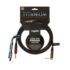Инструментальный кабель Klotz Titanium TIW0600PR 6м