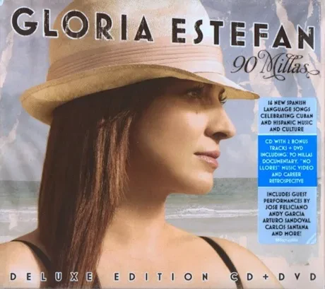 GLORIA ESTEFAN - 90 Millas (CD+DVD)