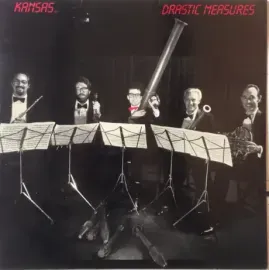 Виниловая пластинка Kansas – Drastic Measures Б/У