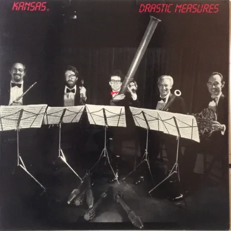 Виниловая пластинка Kansas – Drastic Measures Б/У