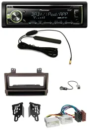 Автомагнитола Pioneer MP3/USB/CD/DAB/AUX для Hyundai Sonata (с 2009), темно-коричневый металлик