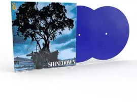 Виниловая пластинка Shinedown - Leave A Whisper [New Vinyl LP] Blue, Colored Vinyl, Clear Vinyl
