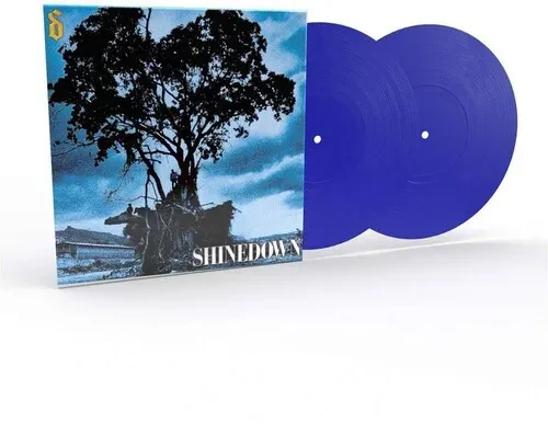 Виниловая пластинка Shinedown - Leave A Whisper [New Vinyl LP] Blue, Colored Vinyl, Clear Vinyl