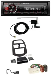 Pioneer USB MP3 DAB Bluetooth Autoradio für Chevrolet Spark (KLM 2012-2013)