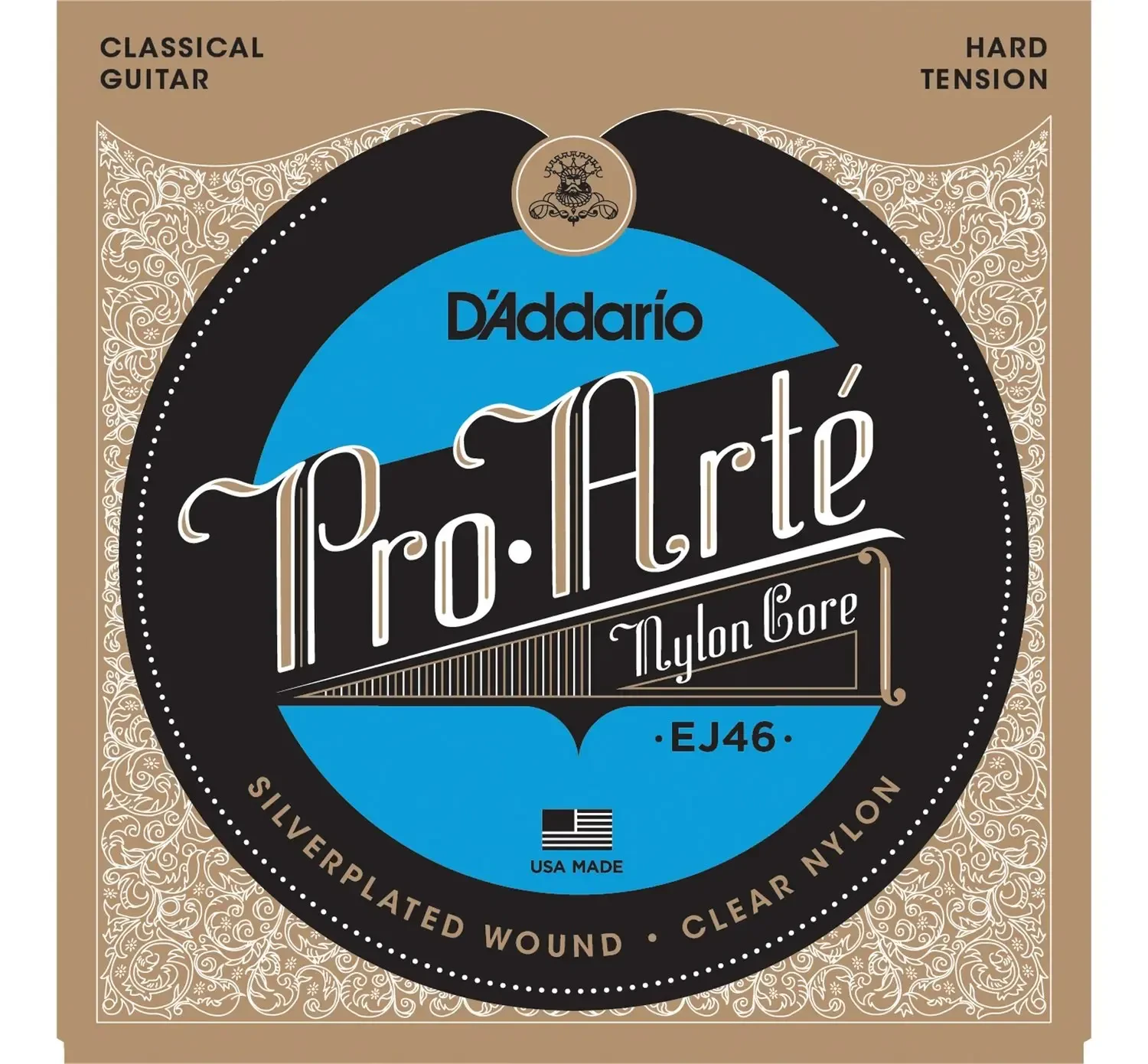 Струны для классической гитары D'Addario EJ46 28.5-44