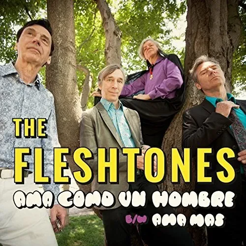 Виниловая пластинка The Fleshtones – Ama Como Un Hombre (Релиз 2016)