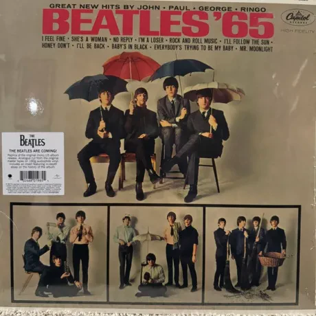 THE BEATLES - Beatles '65 (LP)