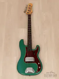 Бас-гитара Fender Precision Bass Pre-CBS Sherwood Green (Riggio) USA 1964 w/Case