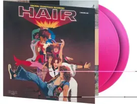 Виниловая пластинка The New Pulse Jazz B - Hair (Original Soundtrack) [New Vinyl LP] Colored Vinyl