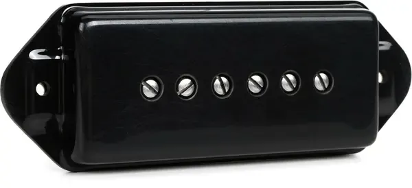 Звукосниматель для электрогитары Seymour Duncan Antiquity P-90 Dog Ear Bridge Black