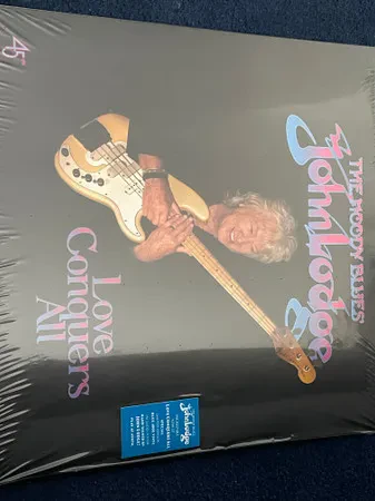 Виниловая пластинка John Lodge – Love Conquers All