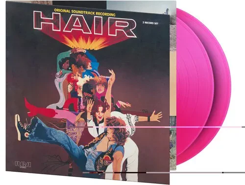 Виниловая пластинка The New Pulse Jazz B - Hair (Original Soundtrack) [New Vinyl LP] Colored Vinyl