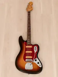 Бас-гитара Fender Custom Edition Bass VI SSS Sunburst w/gigbag Japan 1992