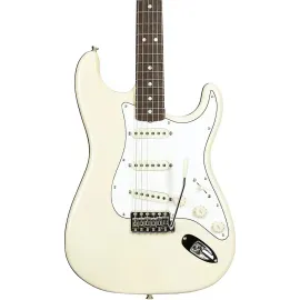 Электрогитара Fender CS 1966 Stratocaster DLX Closet Classic Super Aged Olympic White