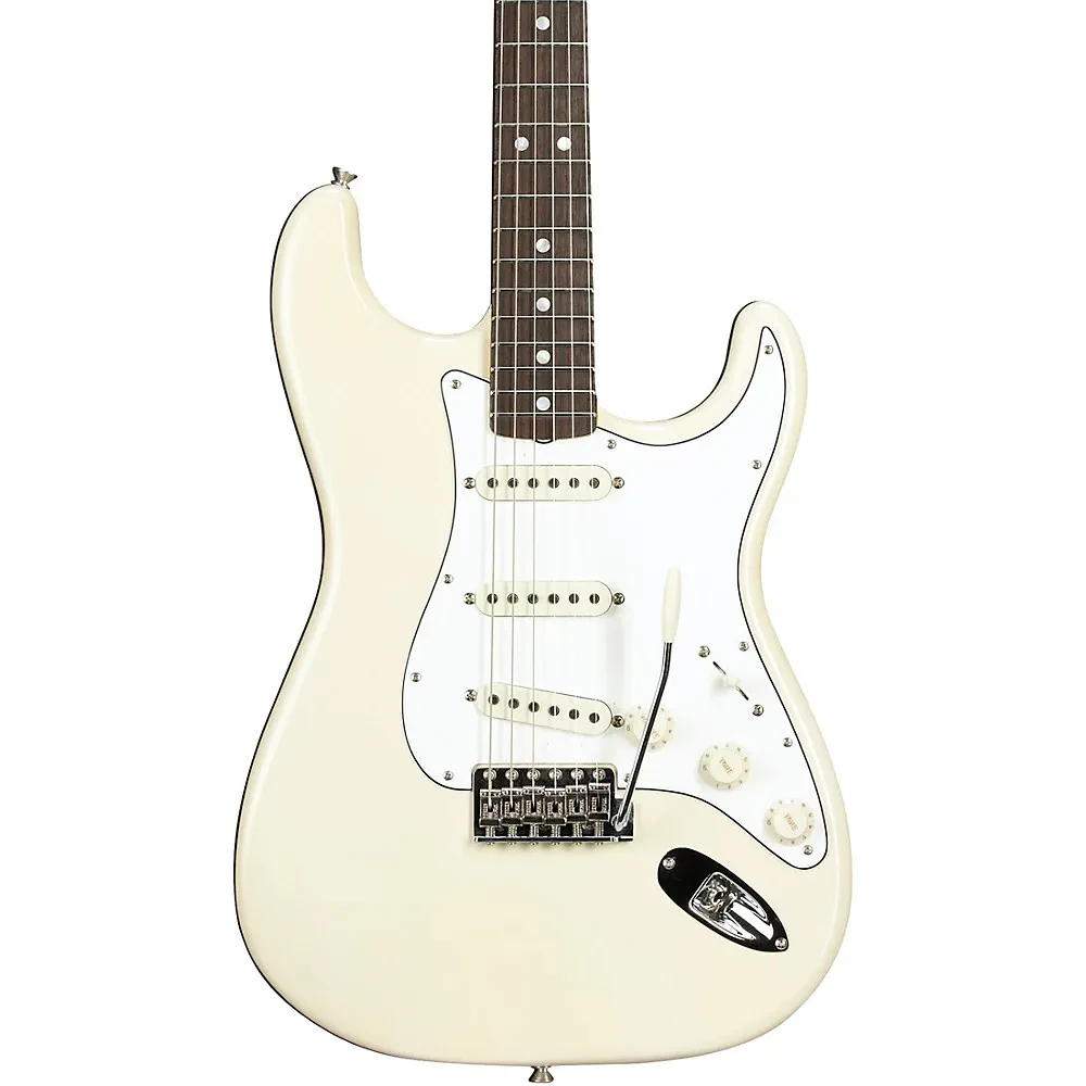 Электрогитара Fender CS 1966 Stratocaster DLX Closet Classic Super Aged Olympic White