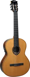 Классическая гитара с подключением LAG Guitars CHV15E SMART