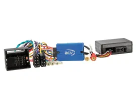 ACV CAN-Bus- Lenkradadapter für Mercedes A GL ML mit Lichtl. Blaupunkt bis 16 42