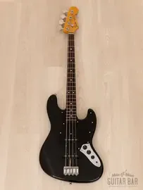 Бас-гитара Fender Jazz Bass 1962 Vintage Reissue JB62-75US JJ Black w/gigbag Japan 1997