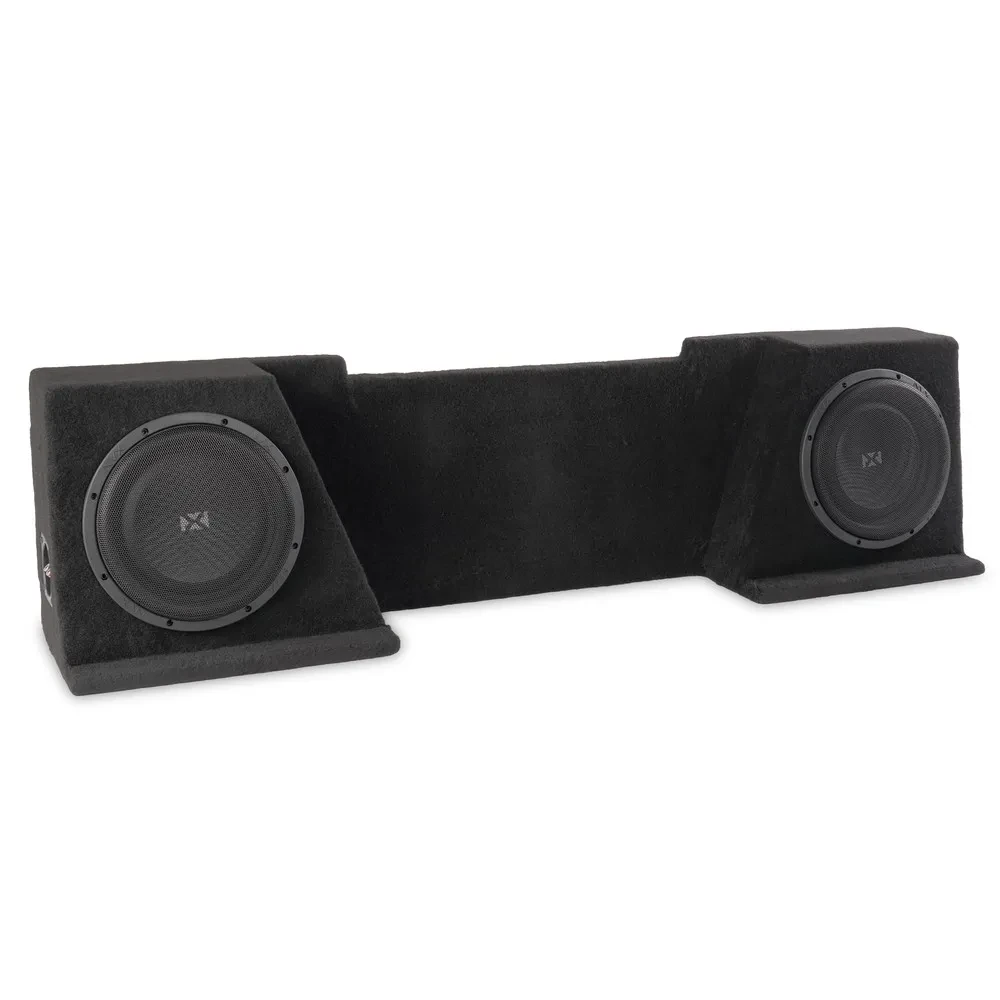 Сабвуфер пассивный NVX Loaded BOOST Box LVE-GM-SLVEC-G2-D10S для Chevrolet и GMC, 2008–2013
