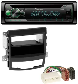 Pioneer USB MP3 DAB AUX CD Autoradio für SsangYong Korando CK 2010-2013