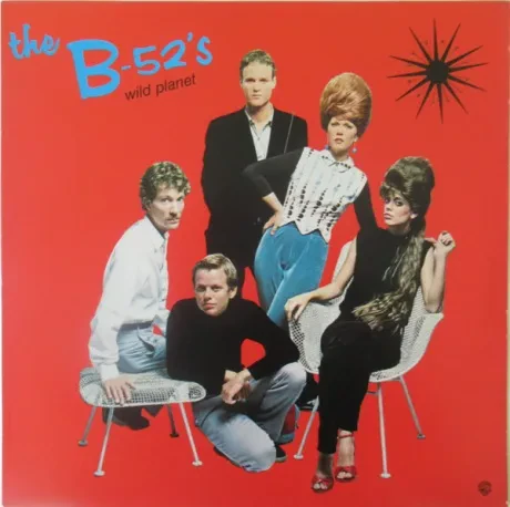 THE B-52'S - Wild Planet (LP , Used)