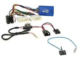 Адаптер рулевого управления ACV для Dacia Duster (09/2021–2022) к Kenwood