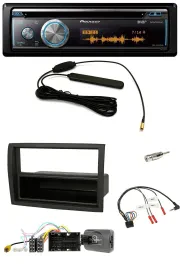 Pioneer CD USB Bluetooth DAB Lenkrad Autoradio für Citroen Jumper 2014-2021 schw