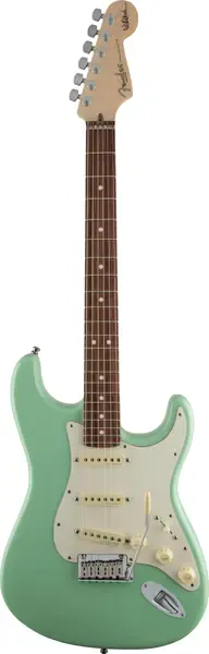 Электрогитара Fender Jeff Beck Stratocaster Surf Green