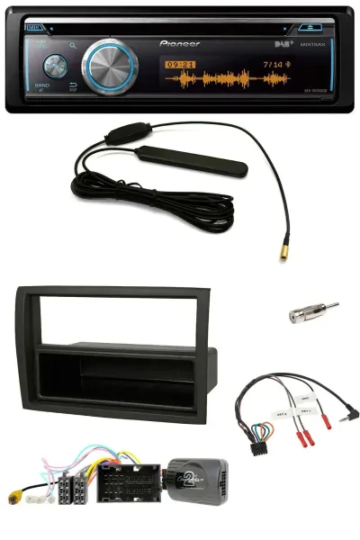 Pioneer CD USB Bluetooth DAB Lenkrad Autoradio für Citroen Jumper 2014-2021 schw