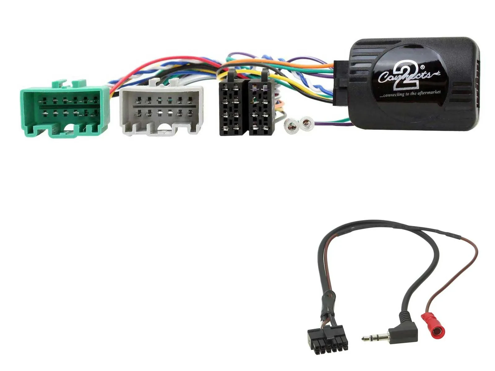 Адаптер рулевых кнопок Connects2 для Volvo S60/V70 (2000–2004), для JVC