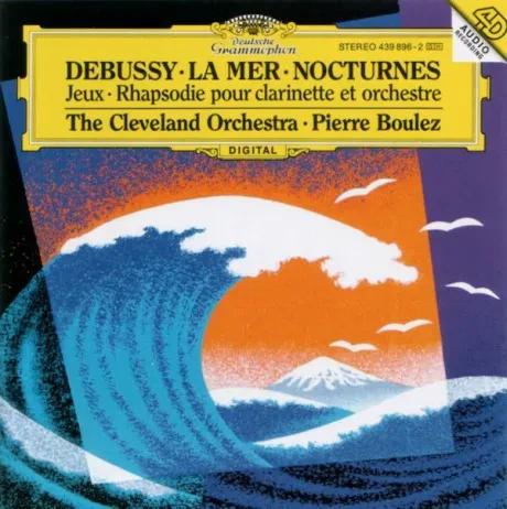 PIERRE BOULEZ / CLEVELAND ORCHESTRA - Debussy: La Mer / Nocturnes / Jeux (CD)